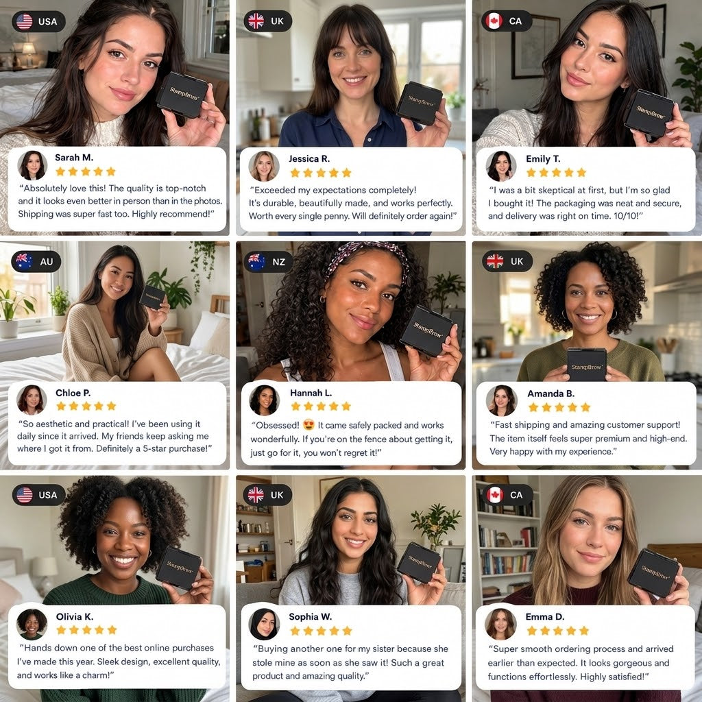 StampBrow™ – Perfect Eyebrows in 5 seconds