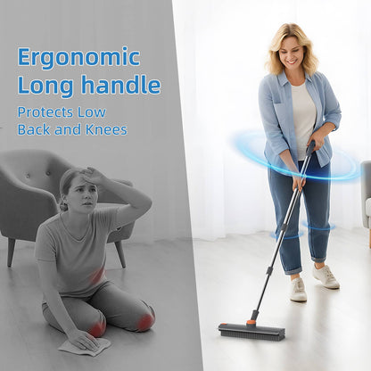3-in-1 Scrub Brush with Long Handle