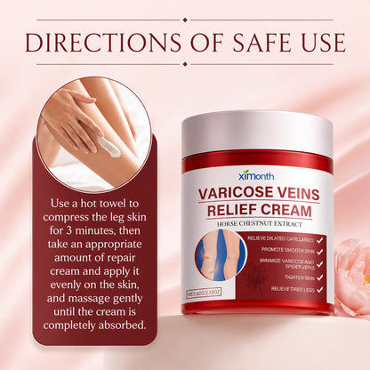 Varicose Veins Relief Cream for Legs