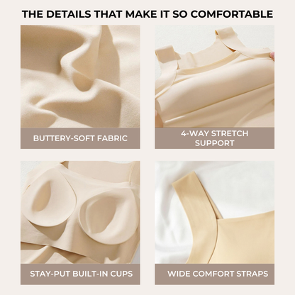 Built-In Bra Comfort Tank