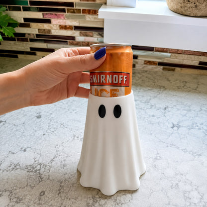 BooCozie™ — Your Drink's New Favorite Ghost.