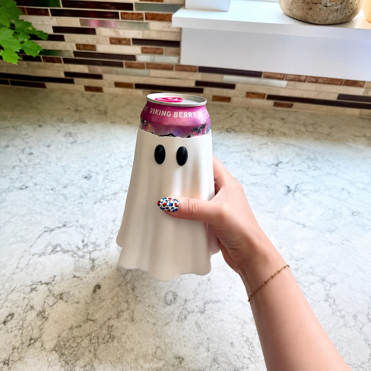 BooCozie™ — Your Drink's New Favorite Ghost.