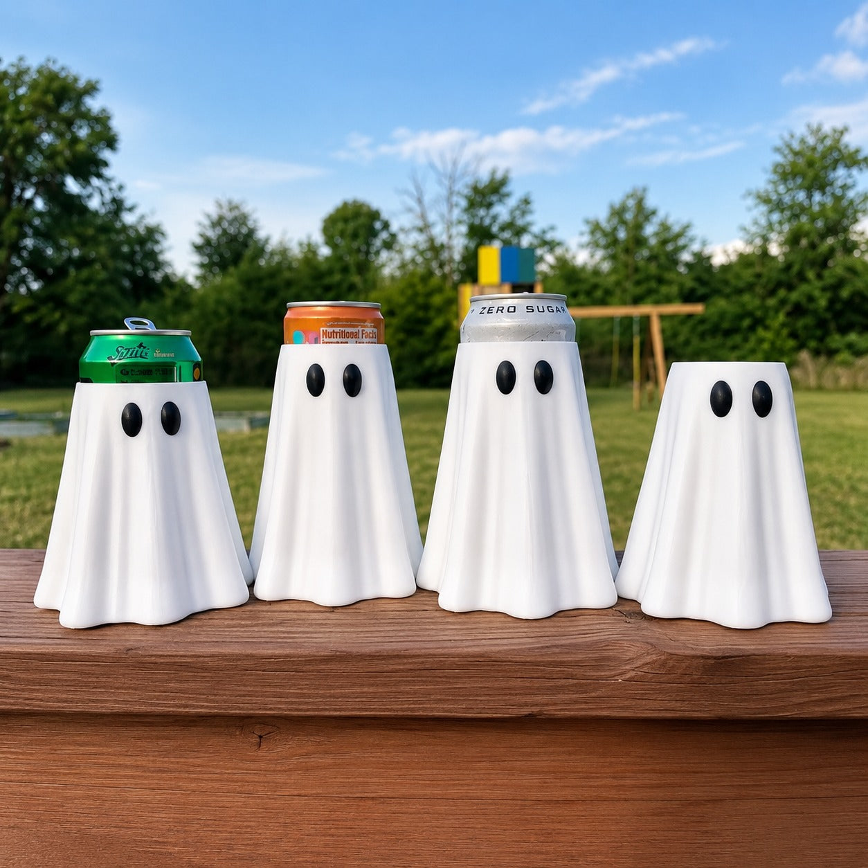 BooCozie™ — Your Drink's New Favorite Ghost.