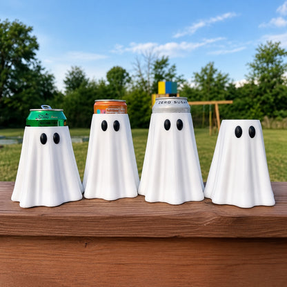 BooCozie™ — Your Drink's New Favorite Ghost.