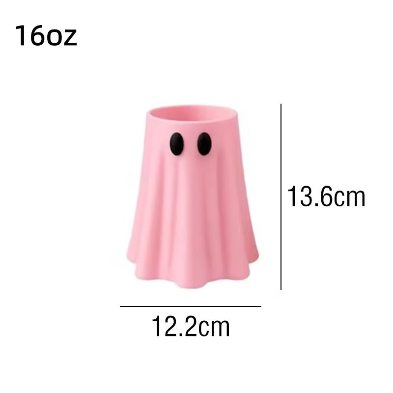 BooCozie™ — Your Drink's New Favorite Ghost.