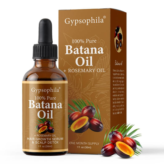 Batana Hair Oil – Grow, Repair & Shine