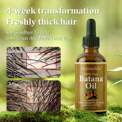 Batana Hair Oil – Grow, Repair & Shine