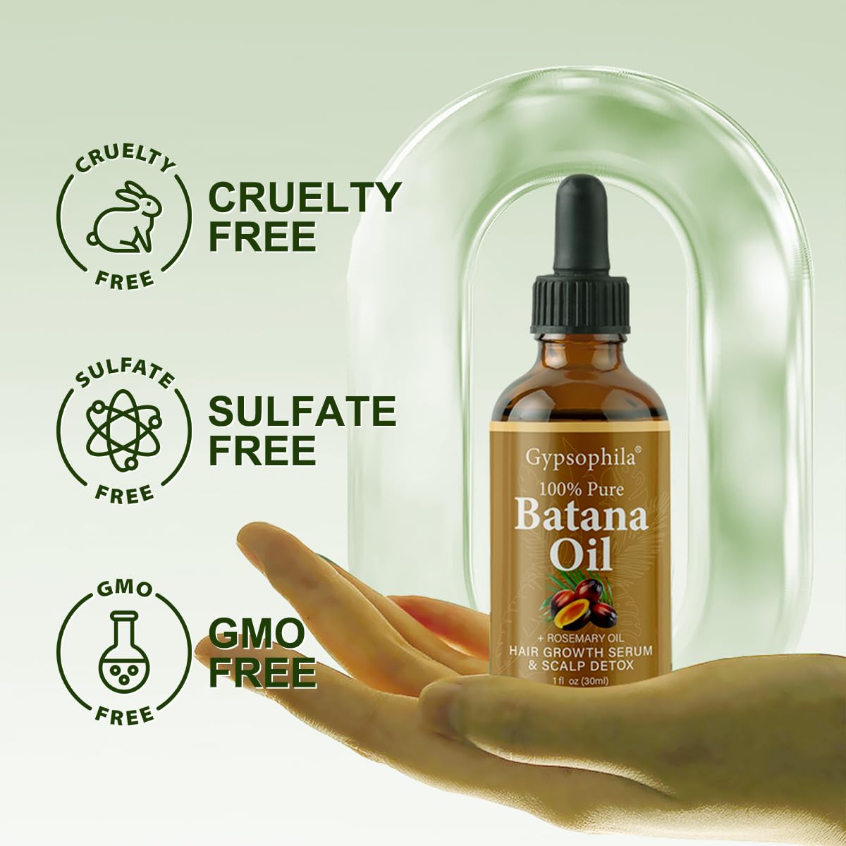 Batana Hair Oil – Grow, Repair & Shine