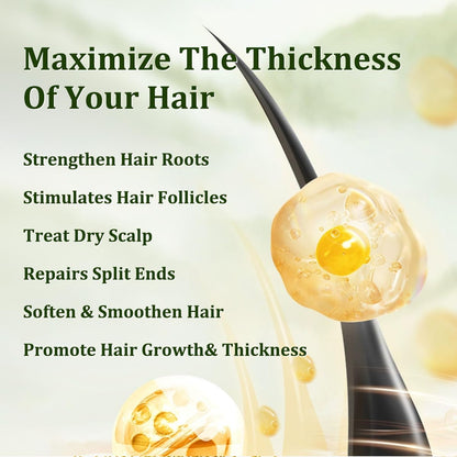 Batana Hair Oil – Grow, Repair & Shine