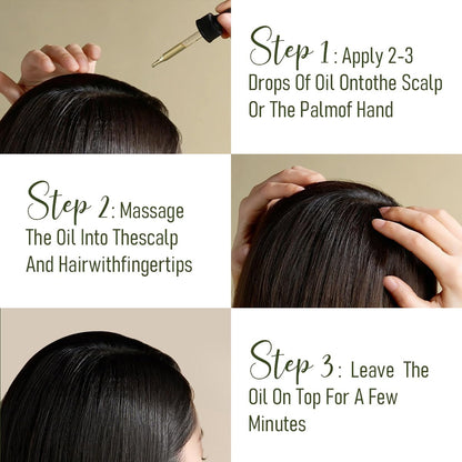 Batana Hair Oil – Grow, Repair & Shine