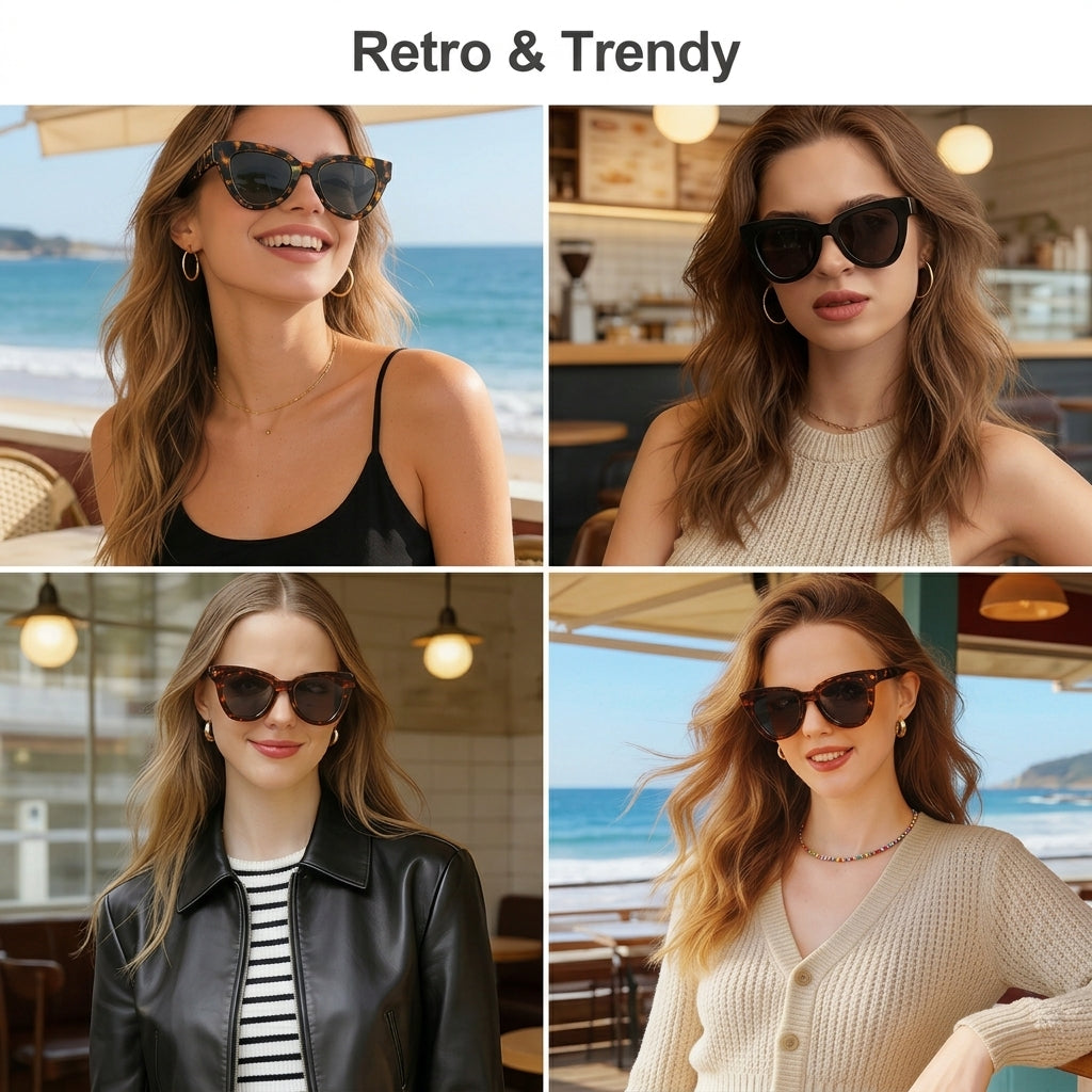 Optic Over™ Polarized Sunglasses for Prescription Glasses