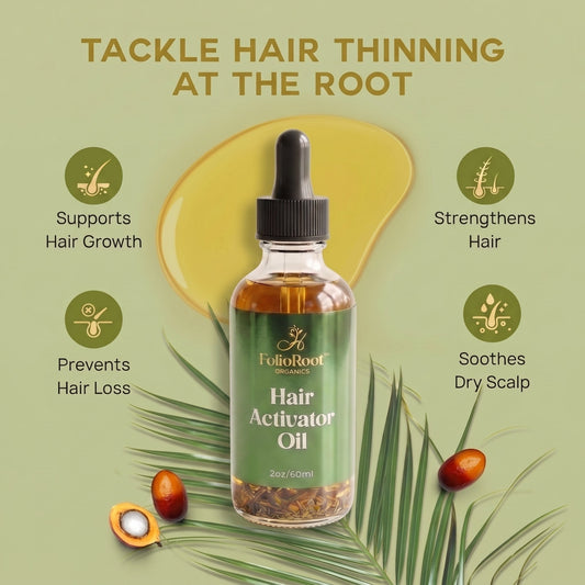 Hair Activator Oil – Restore, Nourish, Scalp-Free