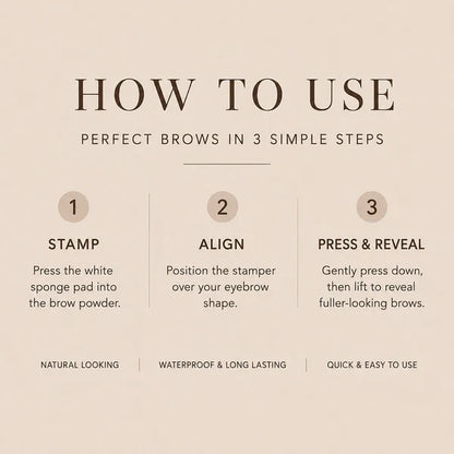 StampBrow™ – Perfect Eyebrows in 5 seconds