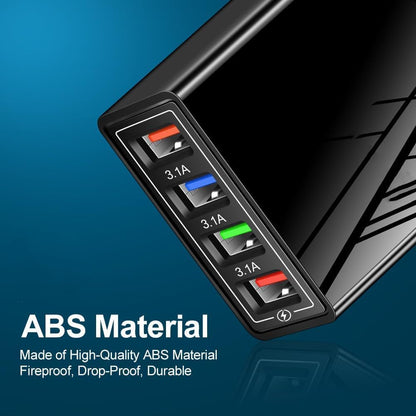 PowerHub™ 4-Port Travel Charger 3.0 + AI Performance Boost