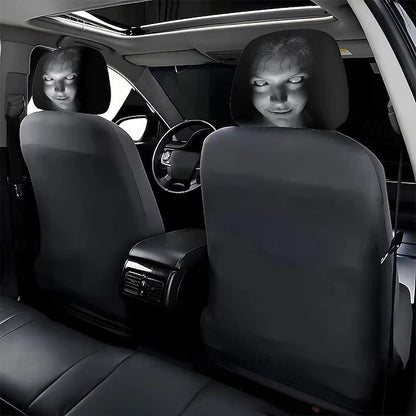 BooBuddy™ – Spooky Car Headrest Cover