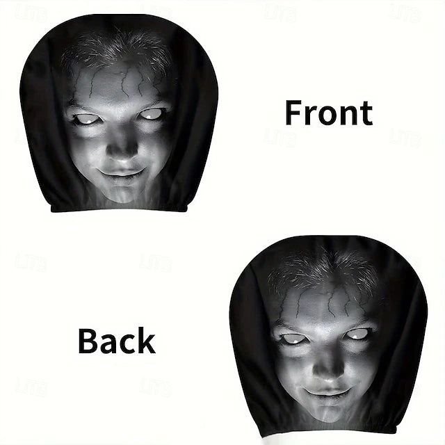 BooBuddy™ – Spooky Car Headrest Cover