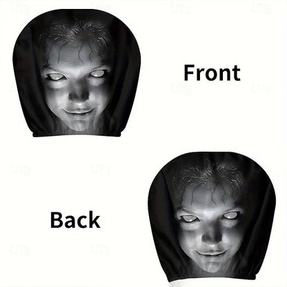 BooBuddy™ – Spooky Car Headrest Cover