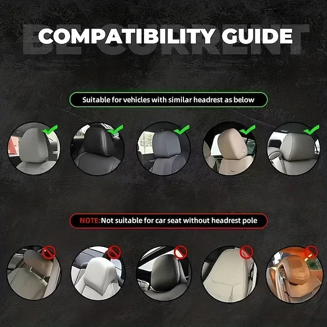 BooBuddy™ – Spooky Car Headrest Cover