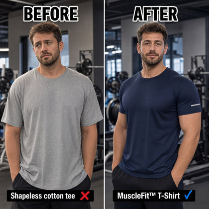 MuscleFit™ Men’s Athletic T-Shirt