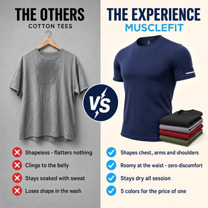 MuscleFit™ Men’s Athletic T-Shirt