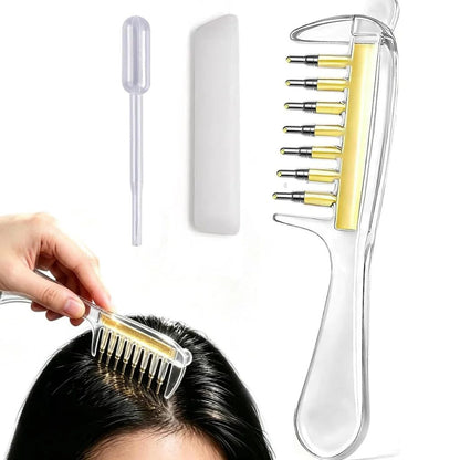 Refillable Scalp Serum Applicator Comb