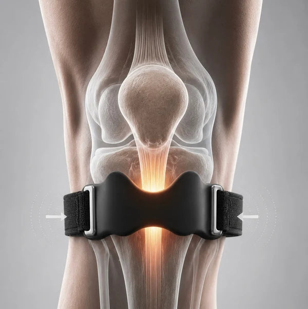 Patellar Support Strap – Adjustable Knee Support