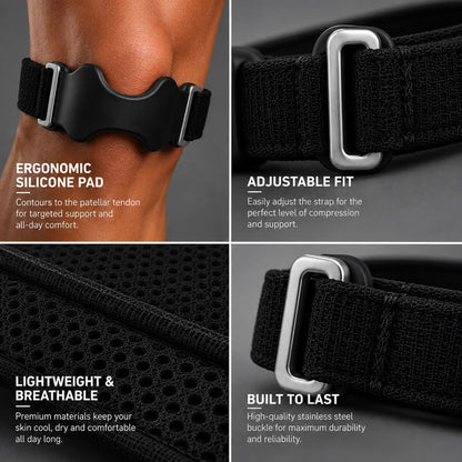 Patellar Support Strap – Adjustable Knee Support