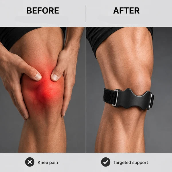 Patellar Support Strap – Adjustable Knee Support