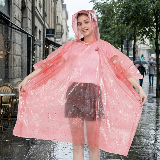 PocketRain™ Mini Ball Shape Disposable Raincoat