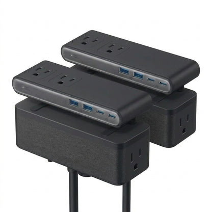 PowerHub™ 10-in-1 Desk Clamp Power Strip with USB-C