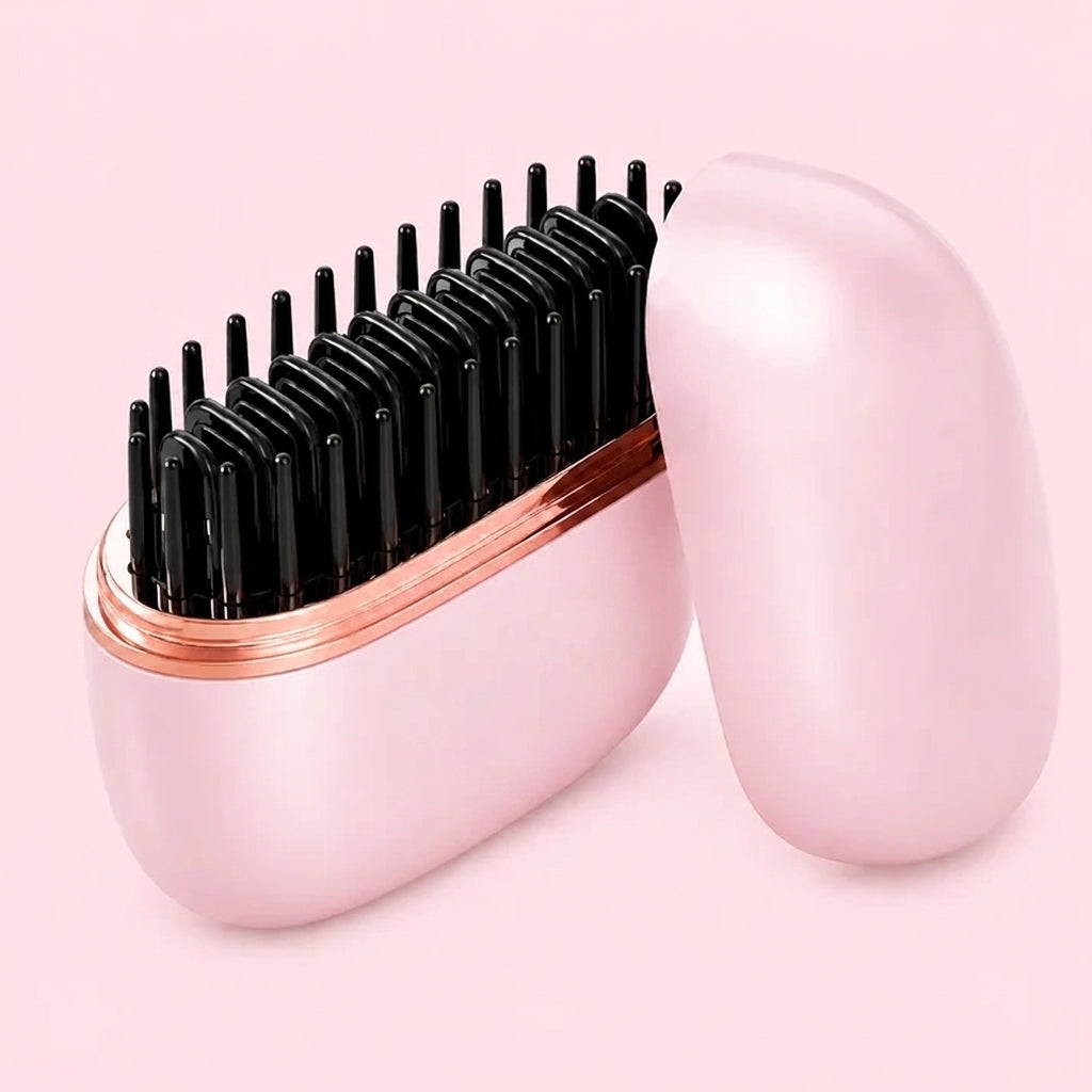 Cordless Straightening Comb | Smooth Hair Anywhere