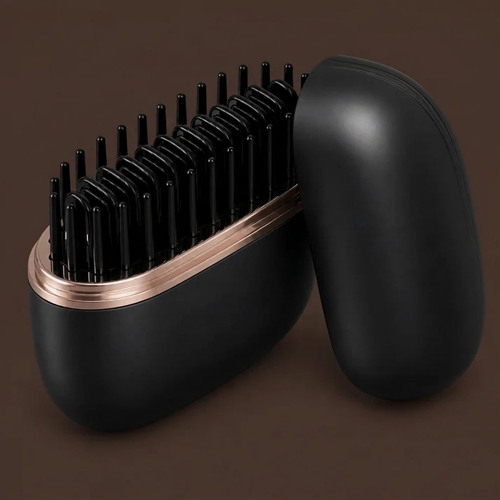 Cordless Straightening Comb | Smooth Hair Anywhere