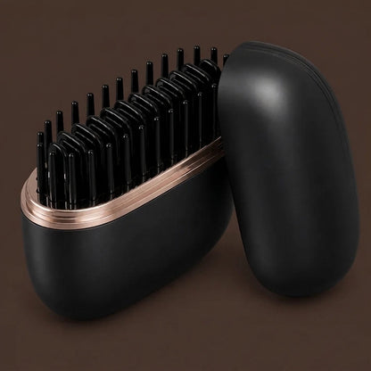 Cordless Straightening Comb | Smooth Hair Anywhere