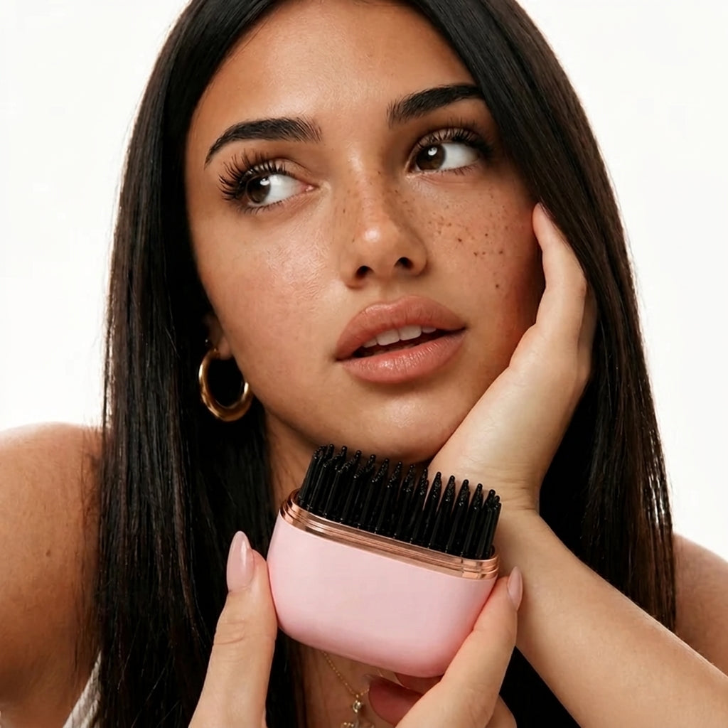 Cordless Straightening Comb | Smooth Hair Anywhere