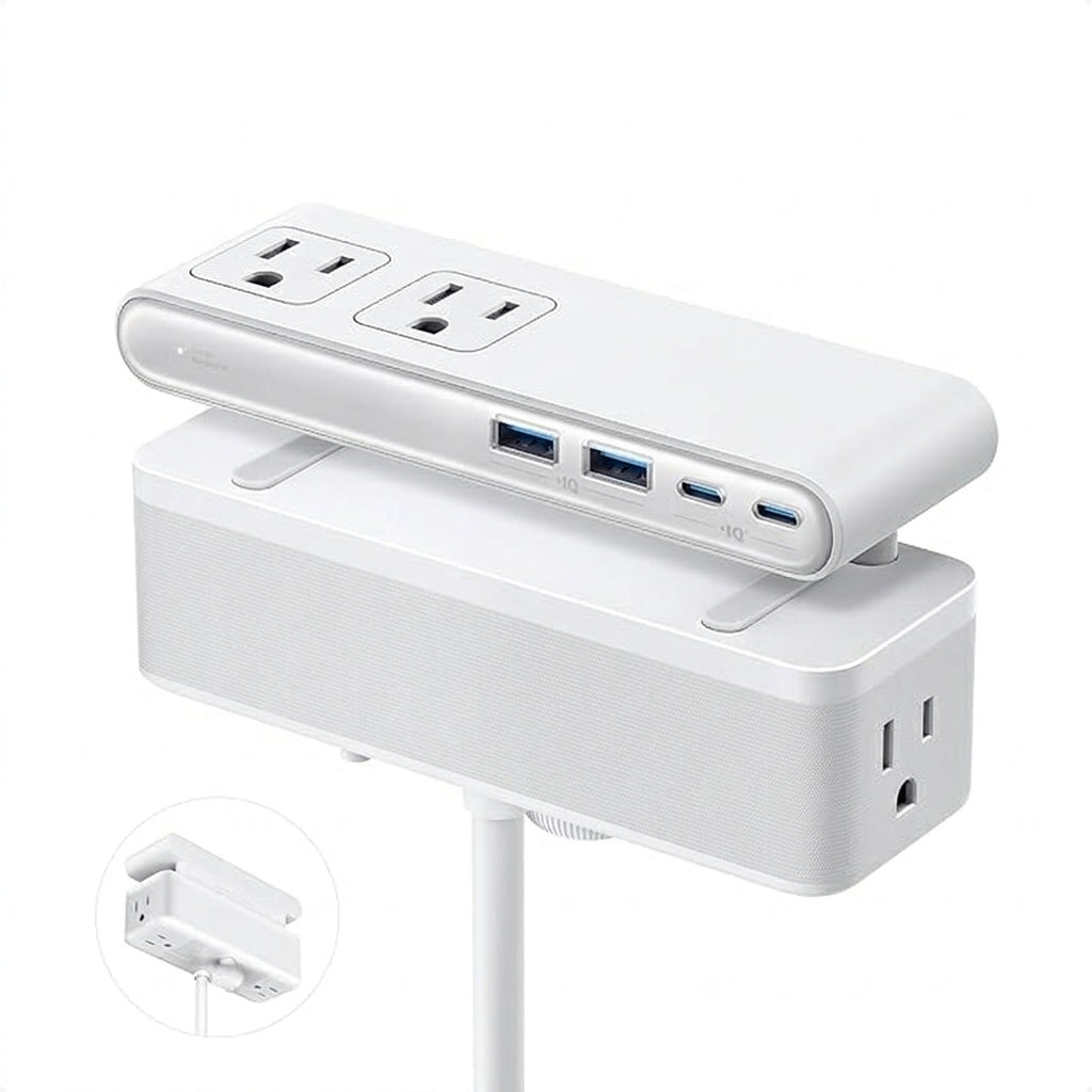 PowerHub™ 10-in-1 Desk Clamp Power Strip with USB-C