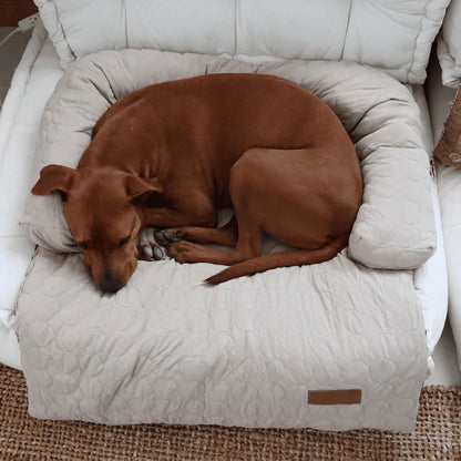 Self-Cooling Dog Bed for Sofa Protection