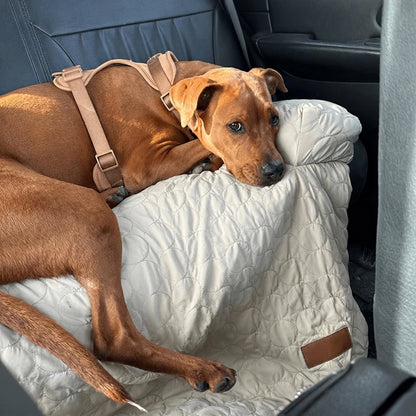 Self-Cooling Dog Bed for Sofa Protection