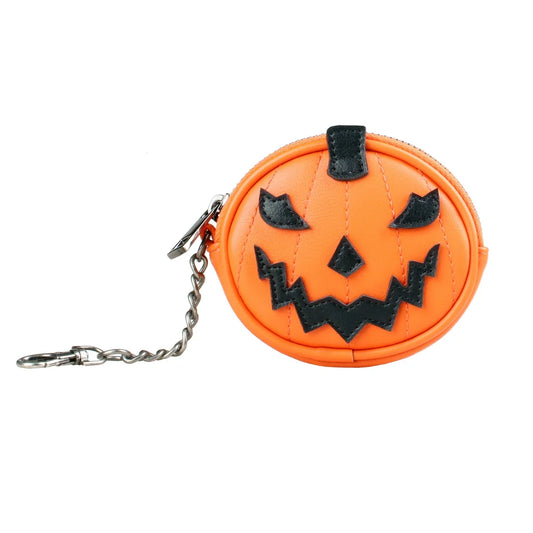 PumpkinPurse™ Jack-O'-Lantern Coin Purse