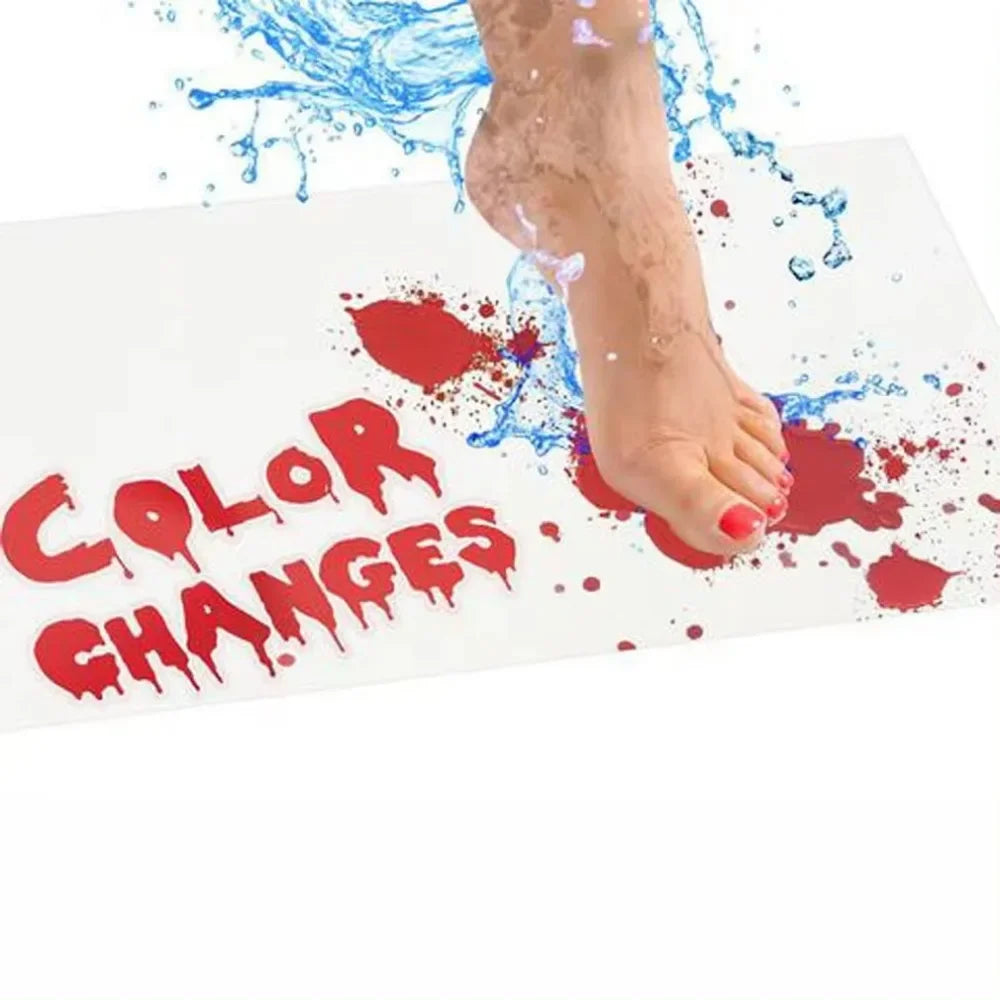 CrimsonStep Pro™ – Halloween Blood Bath Mat