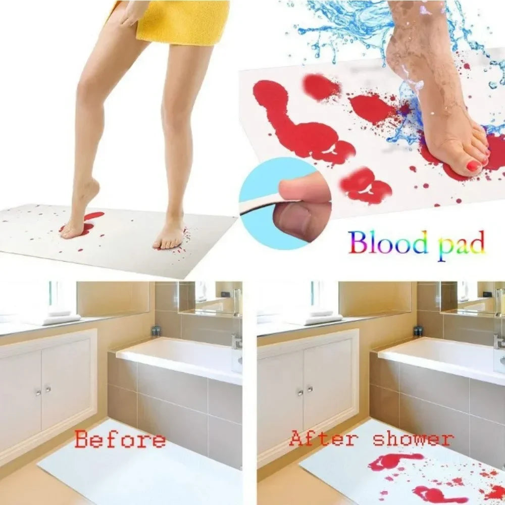 CrimsonStep Pro™ – Halloween Blood Bath Mat