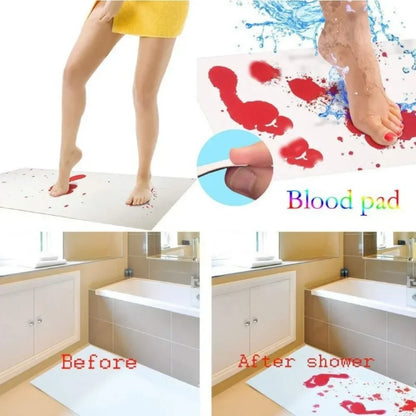 CrimsonStep Pro™ – Halloween Blood Bath Mat