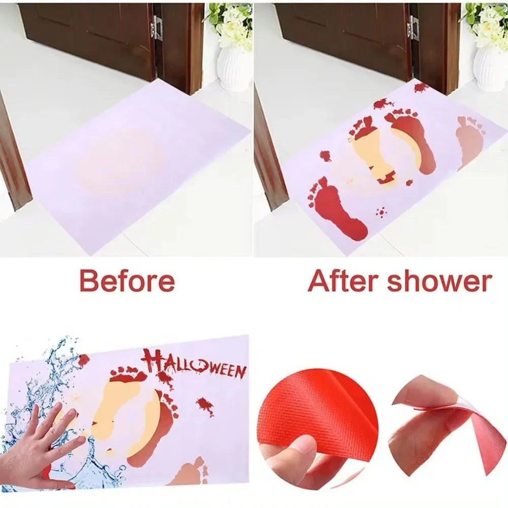 CrimsonStep Pro™ – Halloween Blood Bath Mat