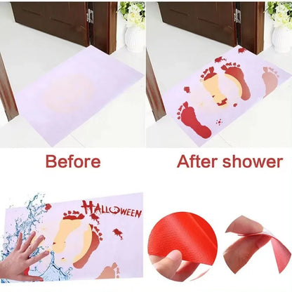 CrimsonStep Pro™ – Halloween Blood Bath Mat