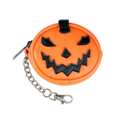 PumpkinPurse™ Jack-O'-Lantern Coin Purse