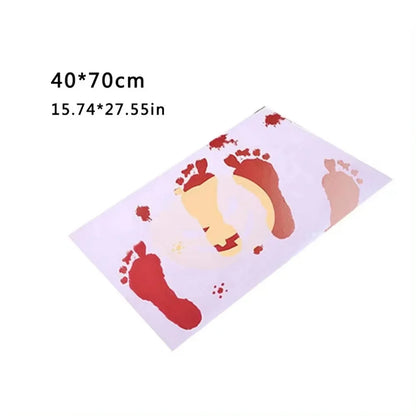 CrimsonStep Pro™ – Halloween Blood Bath Mat