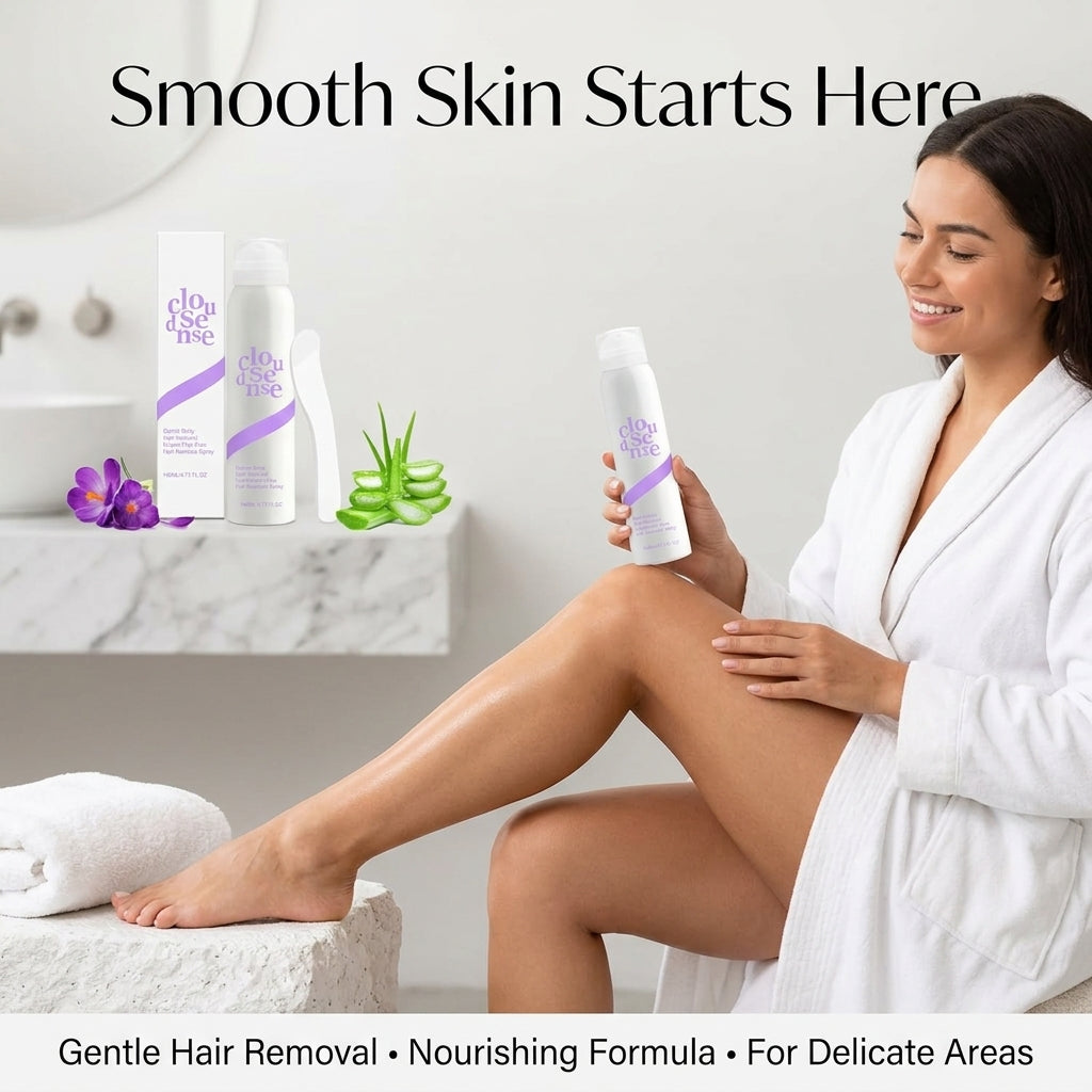 Bikini Pain-Free Hair Removal Cream for Sensitive Skin