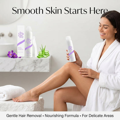 Bikini Pain-Free Hair Removal Cream for Sensitive Skin