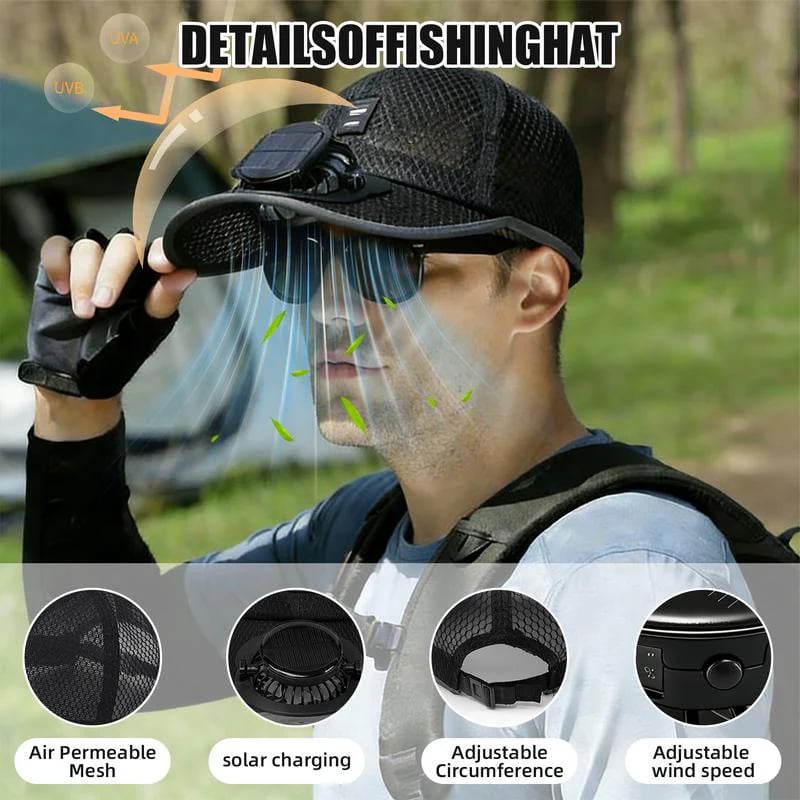 Stay Cool Under the Sun — Without Holding a Fan