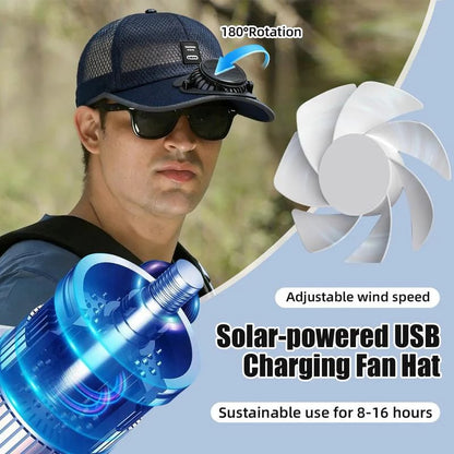 Stay Cool Under the Sun — Without Holding a Fan