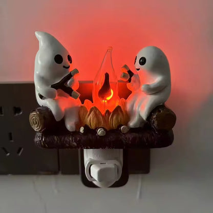 GlowCamp™ — A Little Ghost, A Warm Campfire.